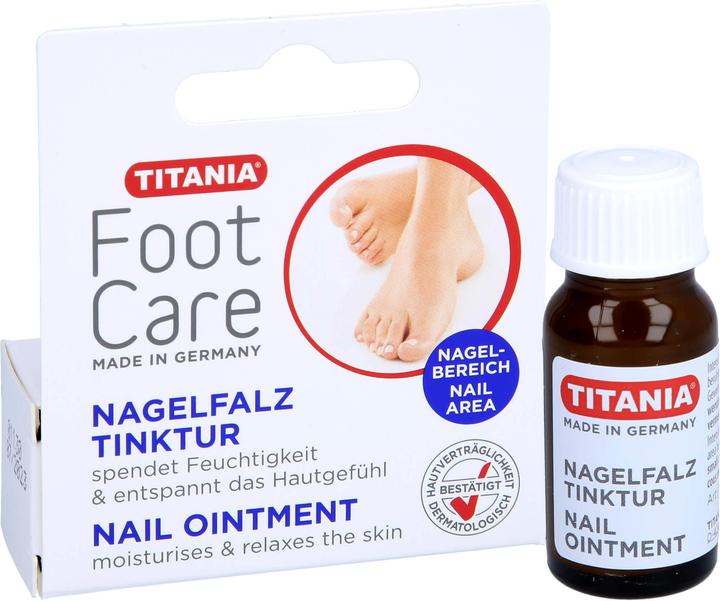 Immagine prodotto Axisis Tintura della piega ungueale TITANIA, soluzione da 10 ml (10 ml)