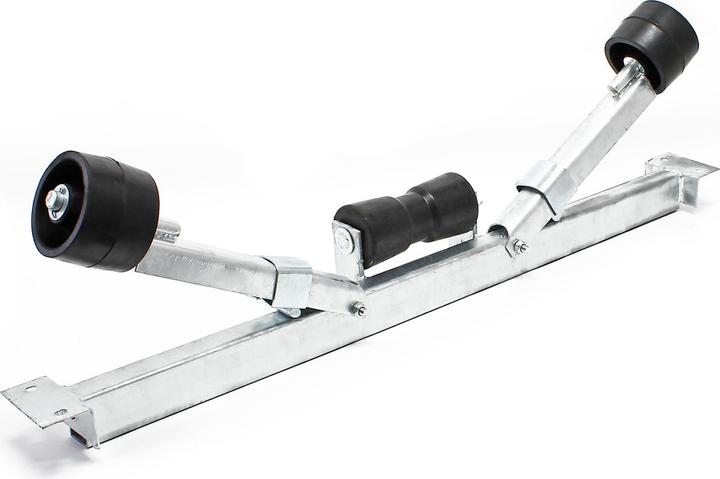 Wiltec Pendelrolle 800kg 111cm Bootsbreiten 80-124cm Boot Stützhalterung