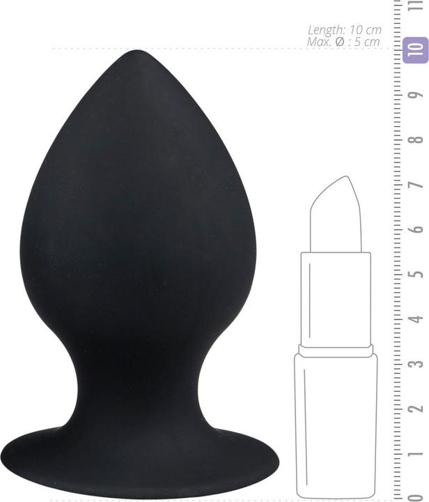 Produktbild Easytoys Geschmeidiger Buttplug