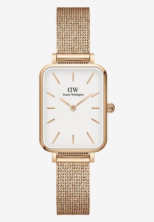 Immagine prodotto Daniel Wellington Quadro Melrose Bianco (Orologio da polso analogico, 20 mm)