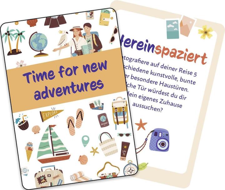 Image du produit Urlaubsfoto-Challenge (Allemand, Kristin Funk, 2024)
