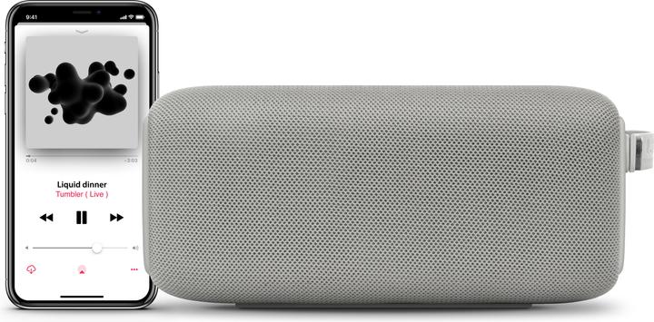 Image du produit Fresh'N Rebel ROCKBOX BOLD M - Haut-parleur Bluetooth (15 h, Fonctionnement sur piles, Fonctionnement sur batterie)
