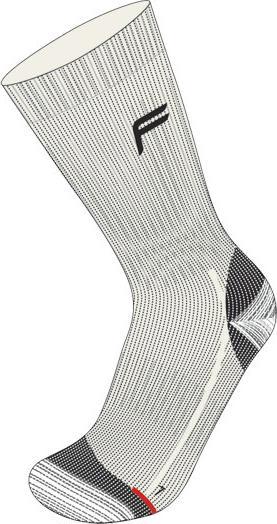 Fuse Outdoor-Sicherung Bergsteigen TEC P 100 / 35-38 Schwarze Socken (35 - 38)