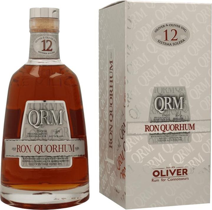 Produktbild Oliver & Oliver Quorhum 12 Y.O.