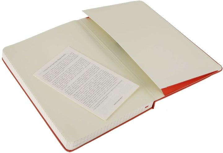 Actual product image Moleskine Notebook squared, hard cover (A5, Checked, Hardcover)