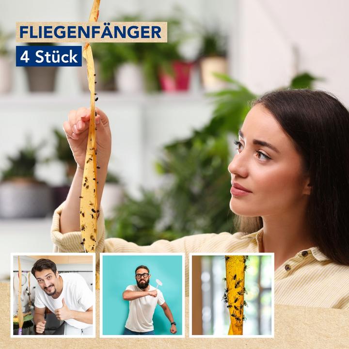 Productafbeelding Edialux Green Choice - Vliegenvanger, 4 stuks