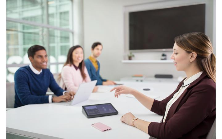 Actual product image Logitech Tap for Microsoft Teams Small Rooms