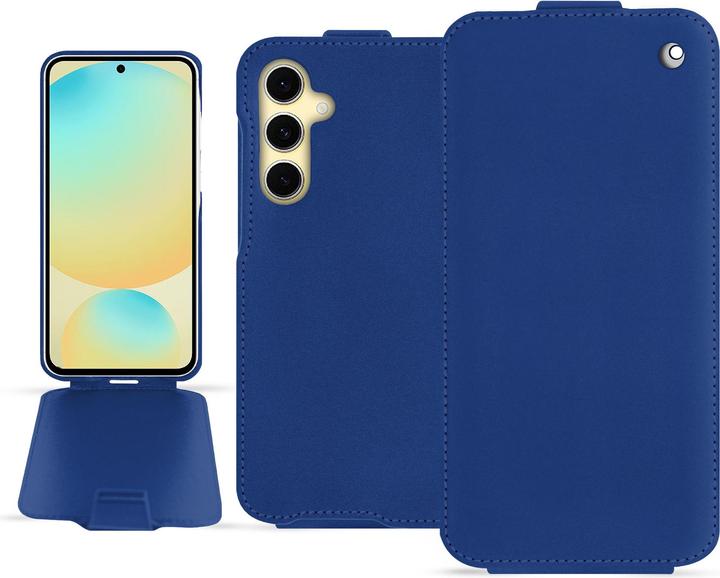 Bleu océan (Nappa - Pantone #15458a)