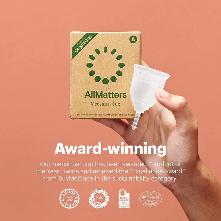 Productafbeelding AllMatters OrganiCup Menstruatiecup (Normaal)