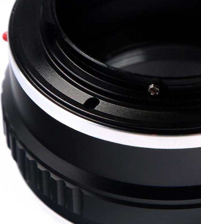 Actual product image K&F Concept High Precision Lens Adapter Mount, M42-EOS M