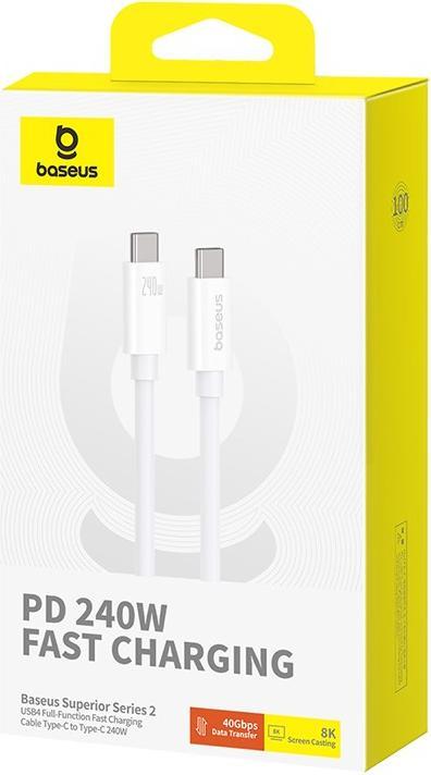 Immagine prodotto Baseus USB C – USB C (1 m, USB 4.0)