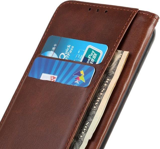 Immagine prodotto MU Classic Classica V serie di copertine di libri in pelle (Motorola Edge)