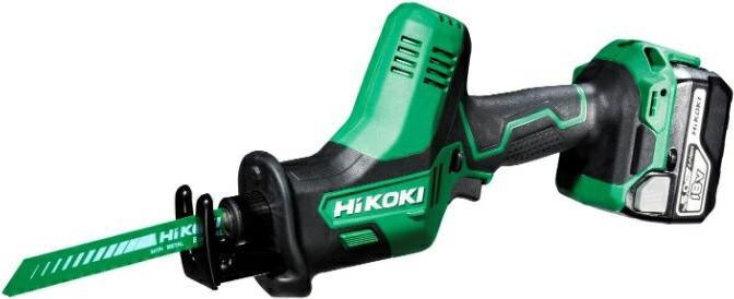 Actual product image Hikoki Saw 18V CR18DAWPZ 2x5.0Ah