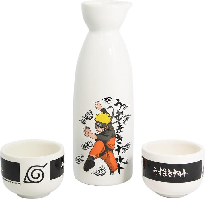Image du produit Just funky Naruto - Uzumaki Naruto Set à Sake (3 x)