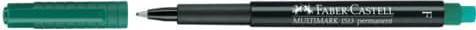 Produktbild Faber-Castell Overheadstift Multimark Permanent (Grün, 0.60 mm, 1 x)