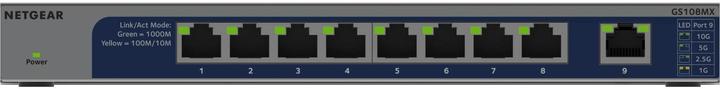 Produktbild Netgear GS108MX (9 Ports)