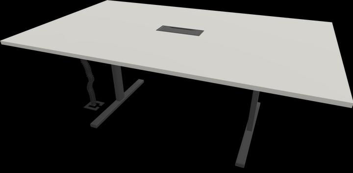 Image du produit Narbutas Table de réunion T-Easy (2000 x 1200 x 750 mm)