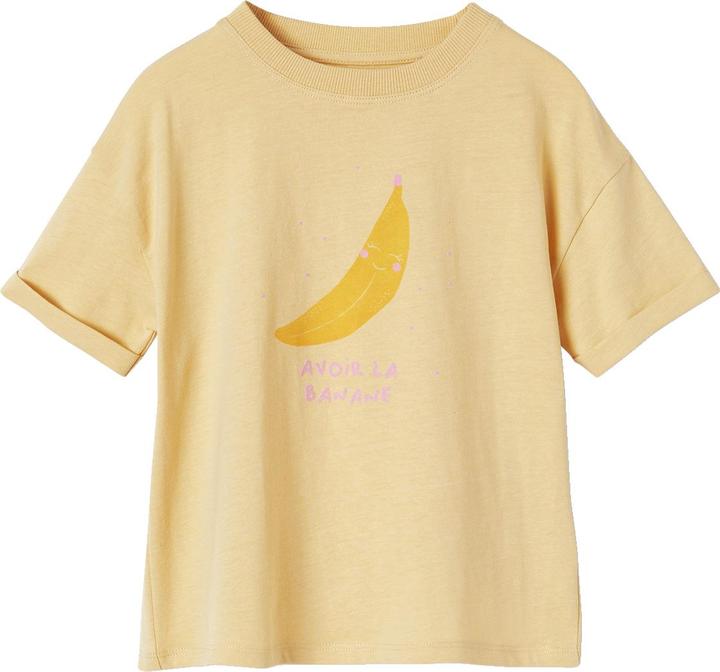 Vertbaudet Mädchen T-Shirt mit Recycling-Baumwolle