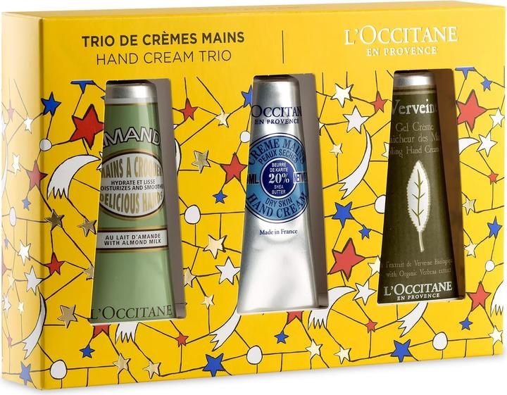 L'Occitane Trio Cremes Mains (Set manucure)