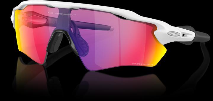 Actual product image Oakley Radar Ev XS Path (Mat White, Prizm Road, matt white-sapphire, Prizm Road)