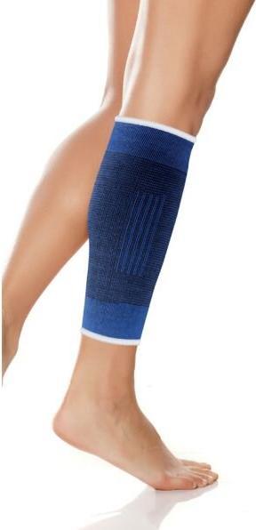 Produktbild Wundmed Elastische Sportbandage blau Wadenschutz Grösse XL (XL)