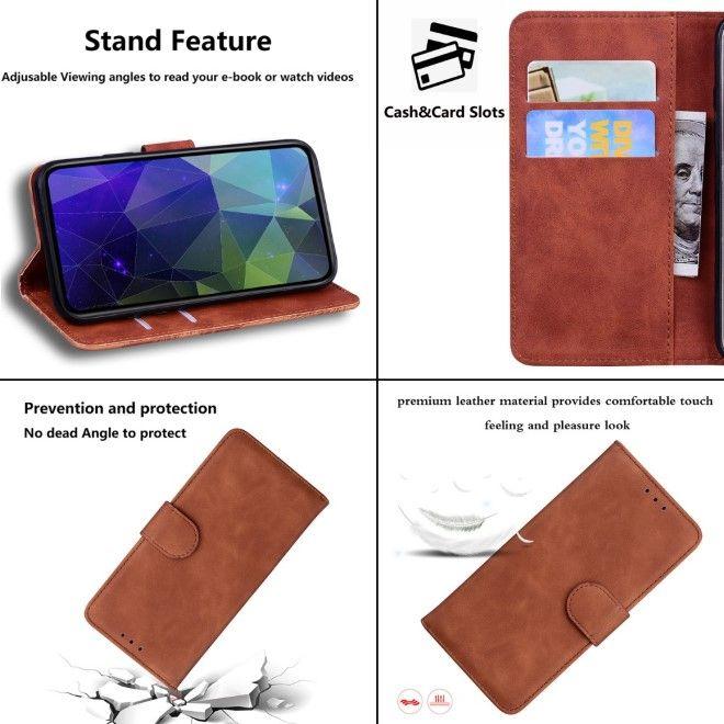 Immagine prodotto MU Classic Serie Classic II con copertina in pelle (Motorola Moto G34)
