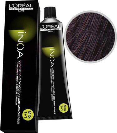 Actual product image L'Oréal Professionnel Inoa (Tan, Red, Iris Sea)