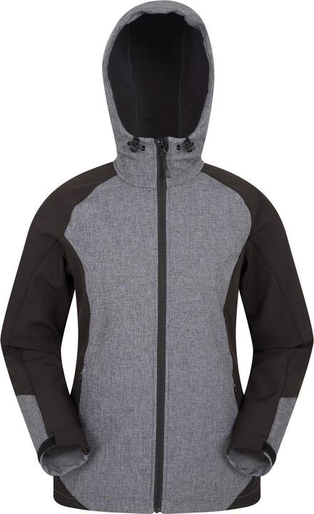 Mountain Warehouse Illuminate Softshelljacke Reflektierend (32 D)