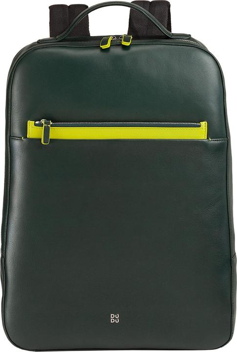 Dudu Rucksack Leder 40,5 cm Laptopfach (13 l)