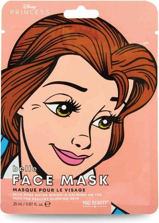 Mad Beauty Gesichtsmaske Disney Princess Belle (25 ml) (25 ml)