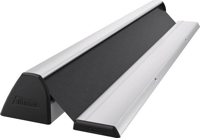 Productafbeelding Athmer Vingerbeschermingsprofiel NR-32 UniSafe w-proof Lengte 2000 mm Tegenoverliggende scharnierzijde