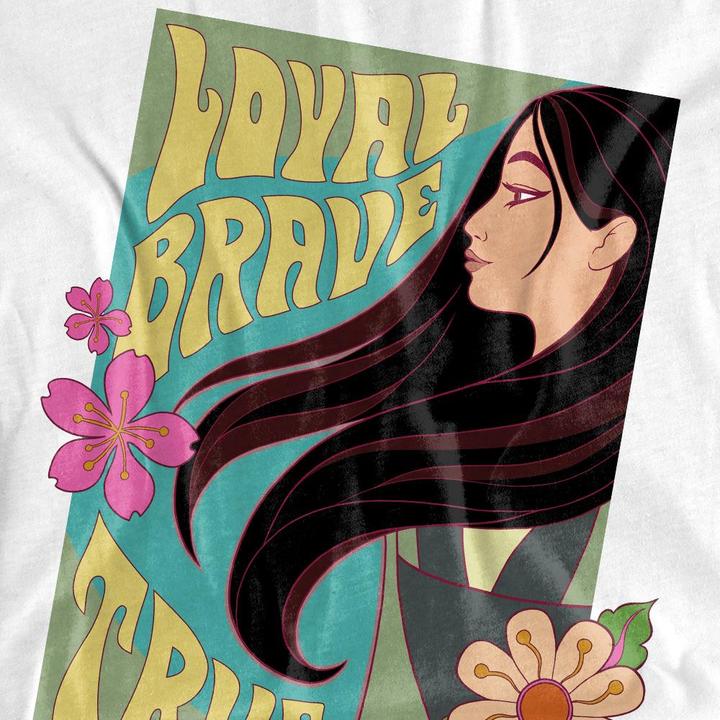Produktbild Mulan Loyal Brave True TShirt (XL)