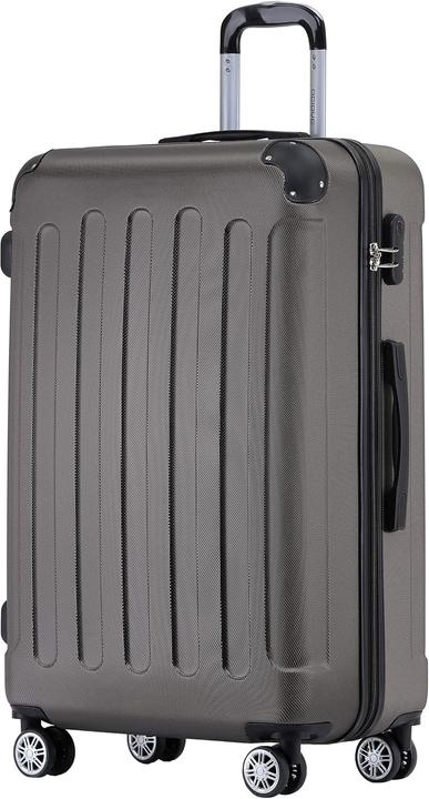 Beibye Hartschalenkoffer mit Zahlenschloss (70 l, M (50 - 90l))