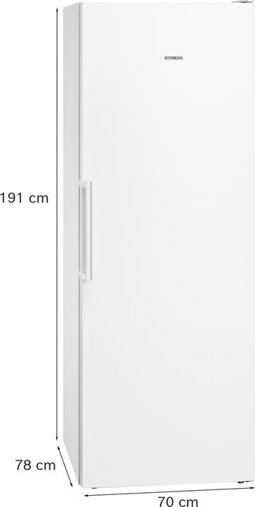 Produktbild Siemens GS58NDWDP (Freistehend, 366 l)