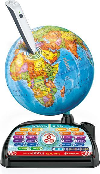 Image du produit Clementoni Globe numérique Real-Time de Clemen 59364