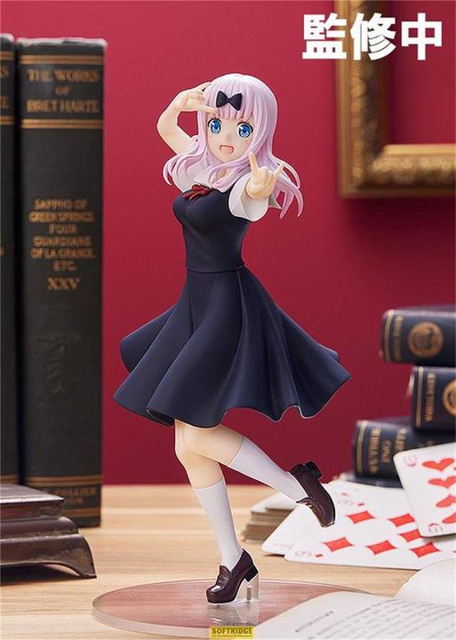 Actual product image Good Smile Company ST Kaguya Sama : Chika Fujiwara - Pop Up Parade 17cm