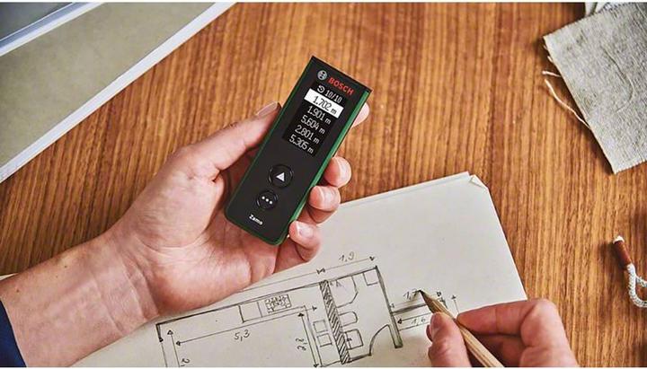 Image du produit Bosch Home & Garden Zamo IV Set UNI (25 m, 635 nm)