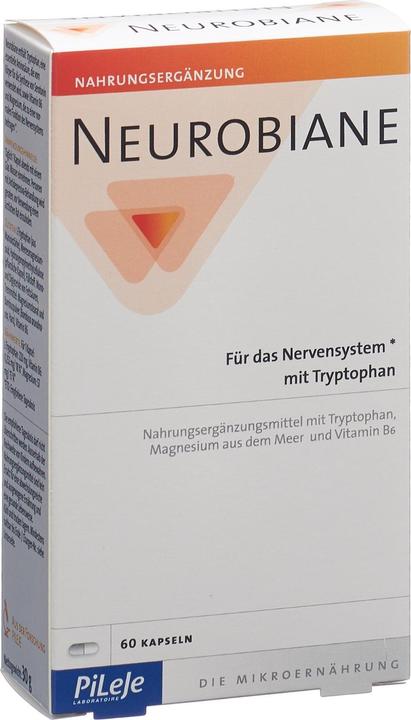 Produktbild Neurobiane Kapsel (60 Stück, Kapseln, 57 g)