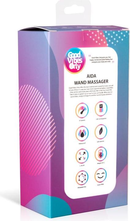 Produktbild Good Vibes Only Aida Massagestab