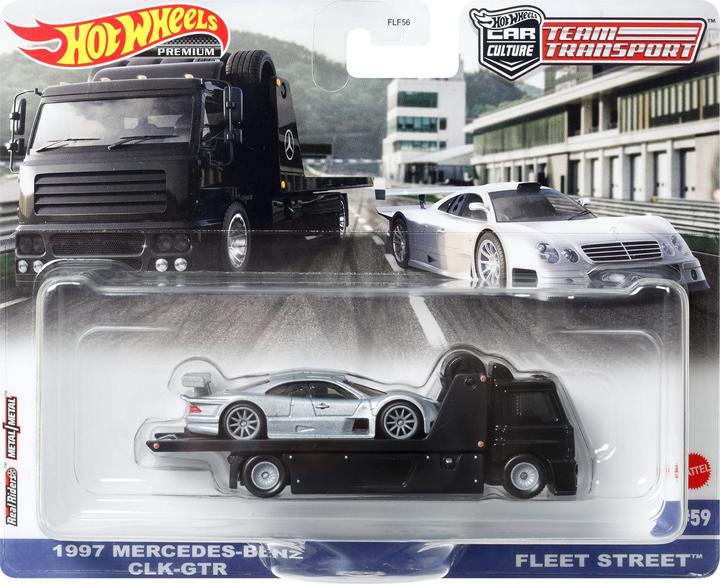 Immagine prodotto Hot Wheels Gamma Premium Car Team Transport
