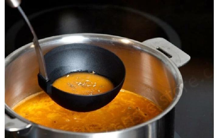 Actual product image Cristel Ladle POC Silver