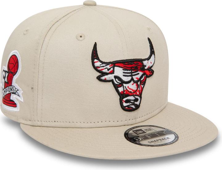 Actual product image New Era 9Fifty Snapback Cap - INFILL Chicago Bulls (S/M)