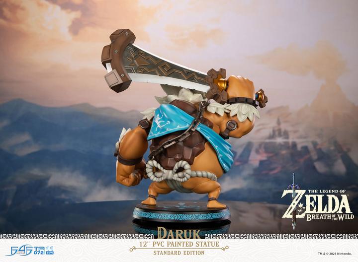 Produktbild First 4 Figures Zelda breath on the Wild - Daruk