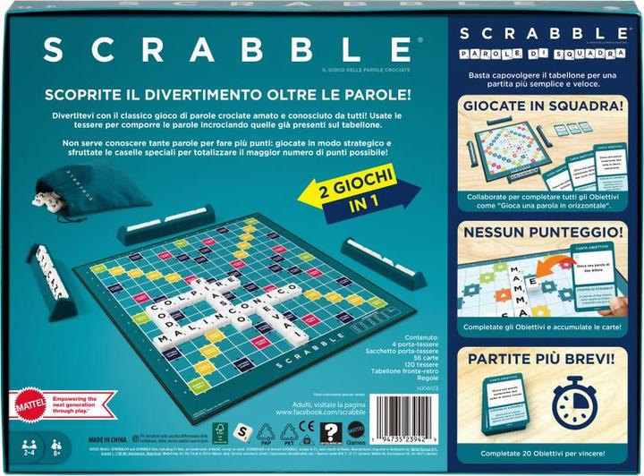 Produktbild Scrabble Core Refresh (I) (Italienisch)