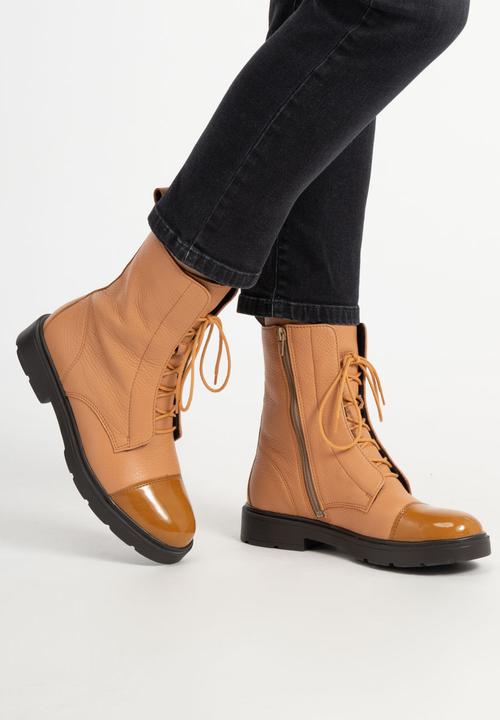 Produktbild Vitaform Stiefeletten Damen Weite H Hirschleder (38)