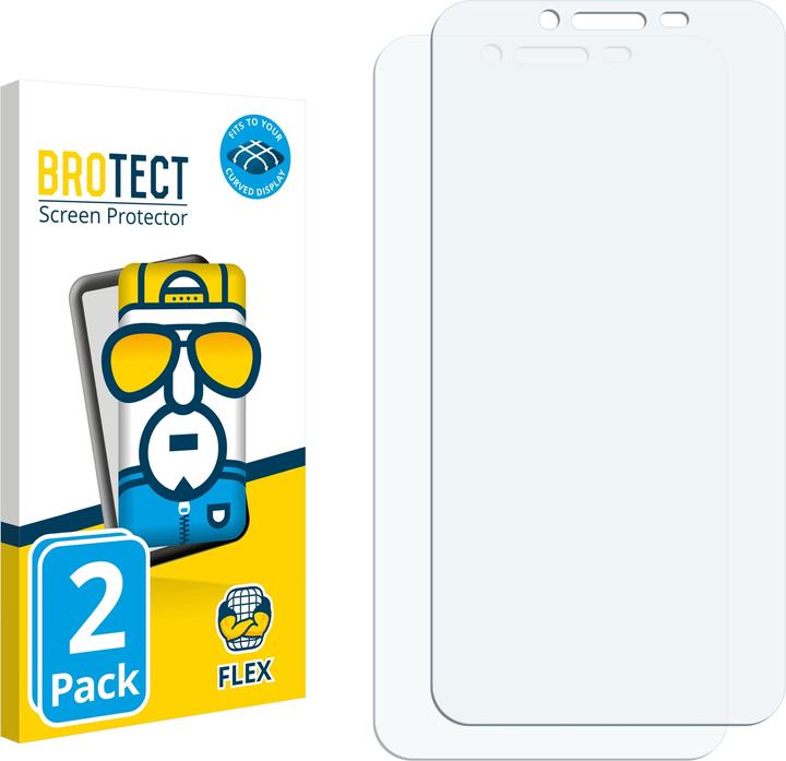 Actual product image BROTECT Full-Screen Protector (2 Piece, Asus Zenfone 3 Max)