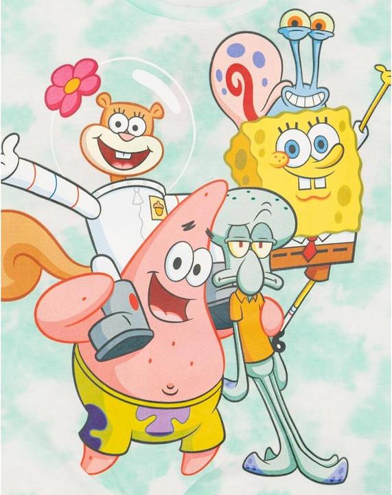 Produktbild Spongebob Squarepants Oberteil Vorne gebunden Mädchen (116)