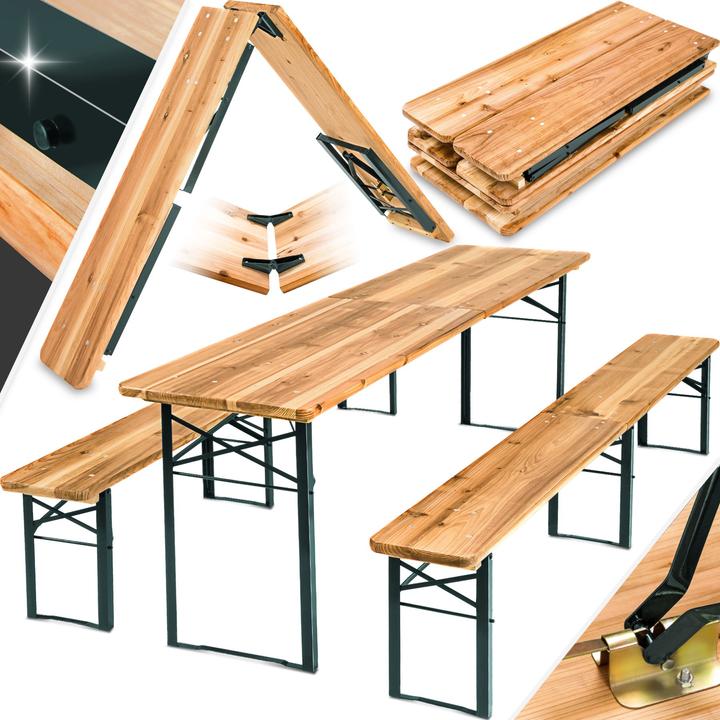 Image du produit tectake Garniture de tente à bière (219 cm)