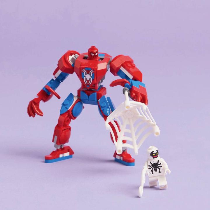 Actual product image LEGO Iron Man Mech vs. Ultron (76307, LEGO Marvel)