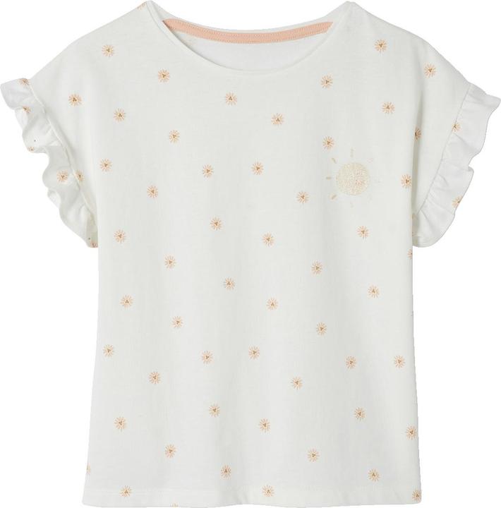 Immagine prodotto Vertbaudet Set da bambina: maglietta e pantaloncini (158)